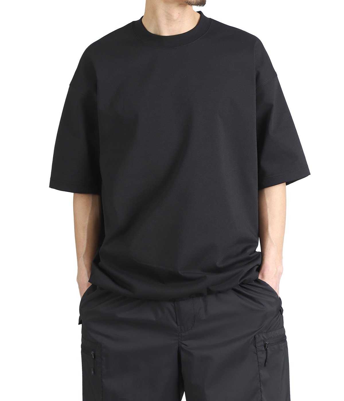 TECH DRAWSTRING S/S TEE | DAIWA PIER39(ダイワ ピアサーティナイン