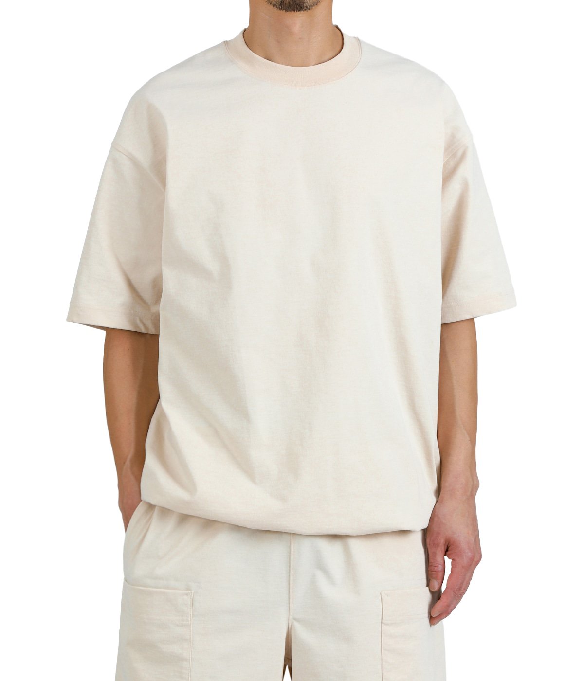 TECH DRAWSTRING S/S TEE Brewed Protein | DAIWA PIER39(ダイワ ピア
