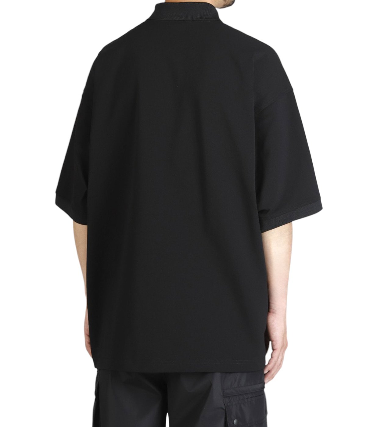 DAIWA PIER39 TECH POLO SHIRTS S/S black トップス