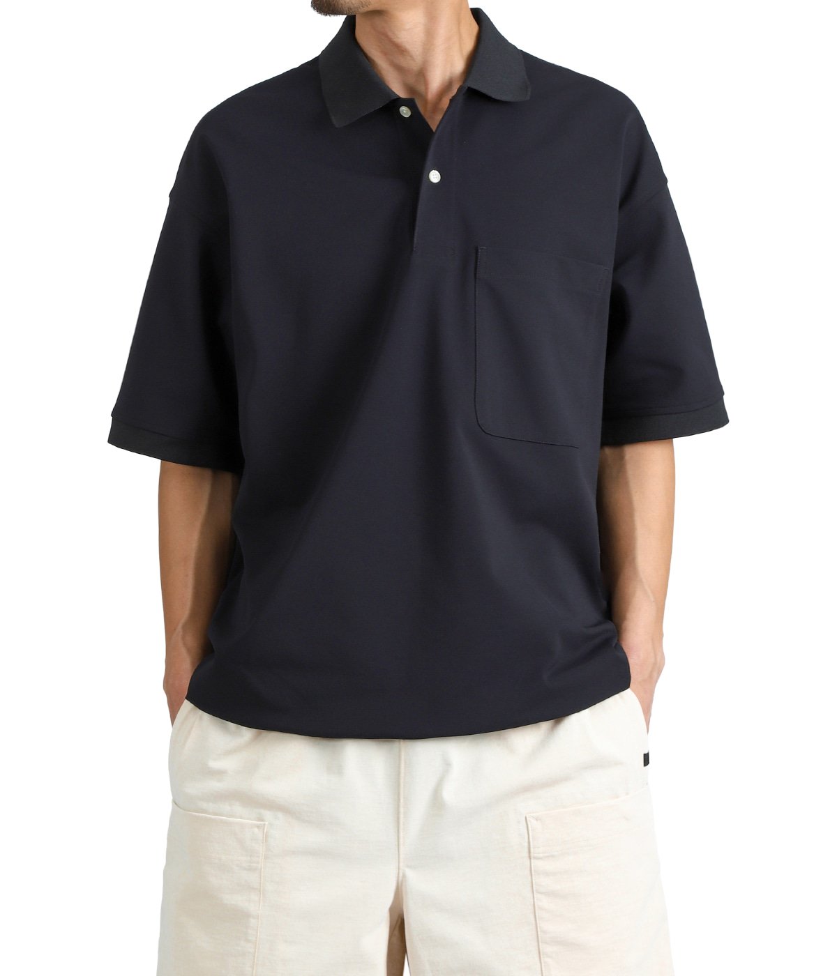 TECH POLO SHIRT S/S | DAIWA PIER39(ダイワ ピアサーティナイン