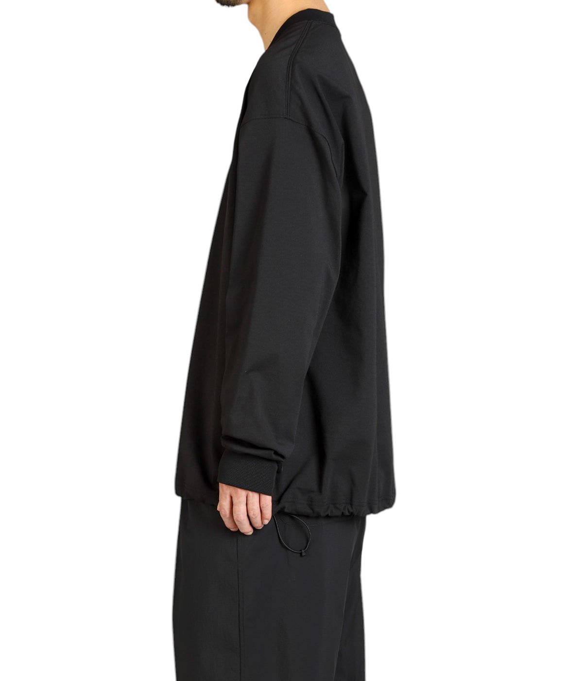 TECH DRAWSTRING L/S TEE | DAIWA PIER39(ダイワ ピアサーティ