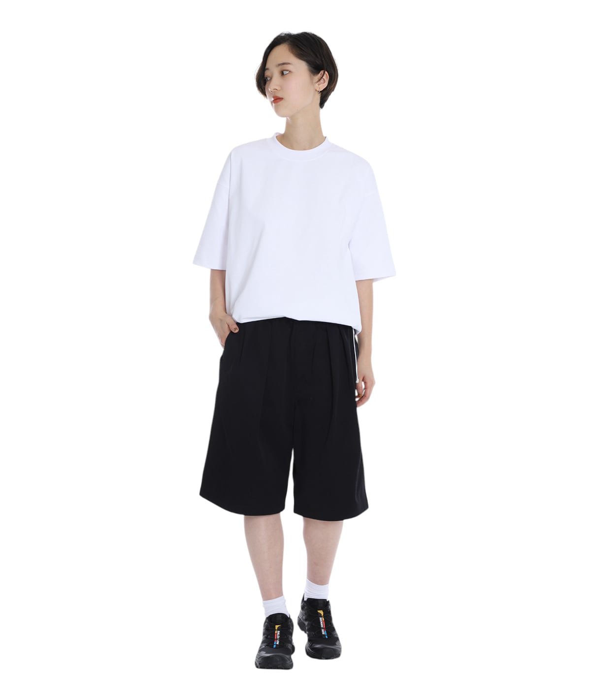 ウェア DAIWA PIER39 TECH DRAWSTRING S/S TEE M DAIWA PIER39 