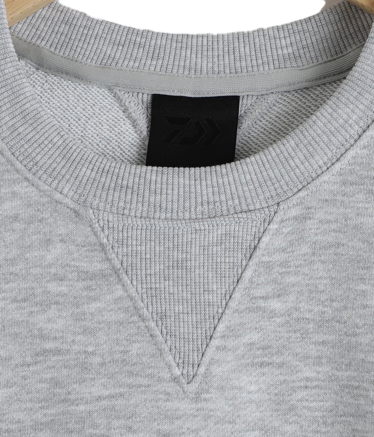 TECH SWEAT CREW FREEDOM SLEEVE | DAIWA PIER39(ダイワ ピア