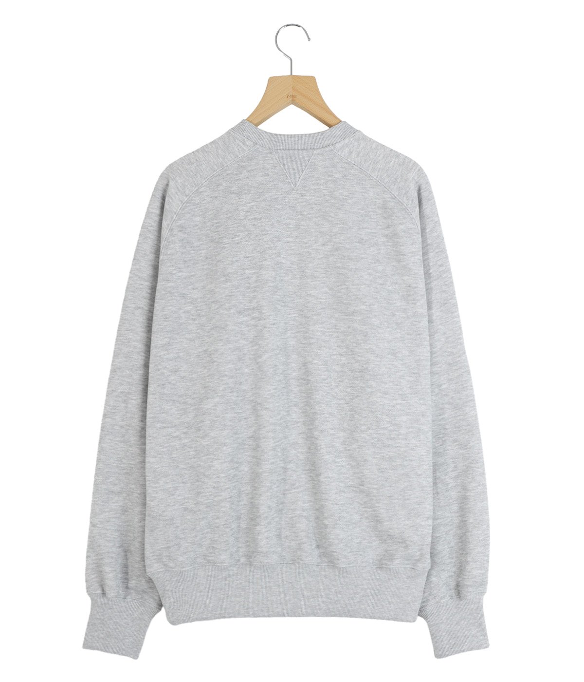 DAIWA PIER39 / ダイワピアサーティンナイン | W's TECH SWEAT CREW FREEDOM SLEEVE クルーネック トレーナー | M | グレー | レディース DAIWA PIER39（ダイワ ピア39） TECH SWEAT CREW FREEDOM SLEEVE