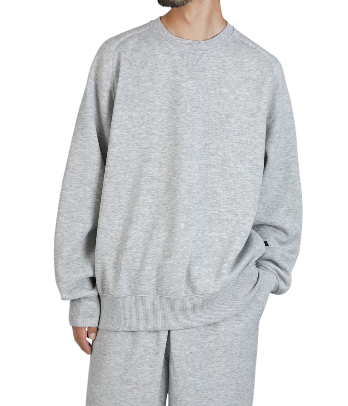 TECH SWEAT CREW FREEDOM SLEEVE | DAIWA PIER39(ダイワ ピアサーティ