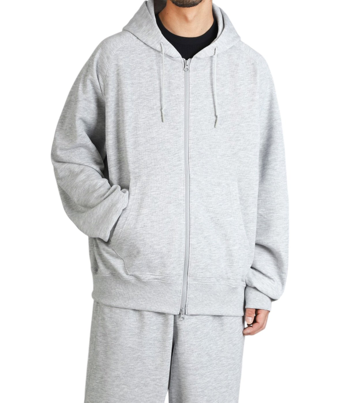 TECH SWEAT FREEDOM ZIP PARKA | DAIWA PIER39(ダイワ ピア