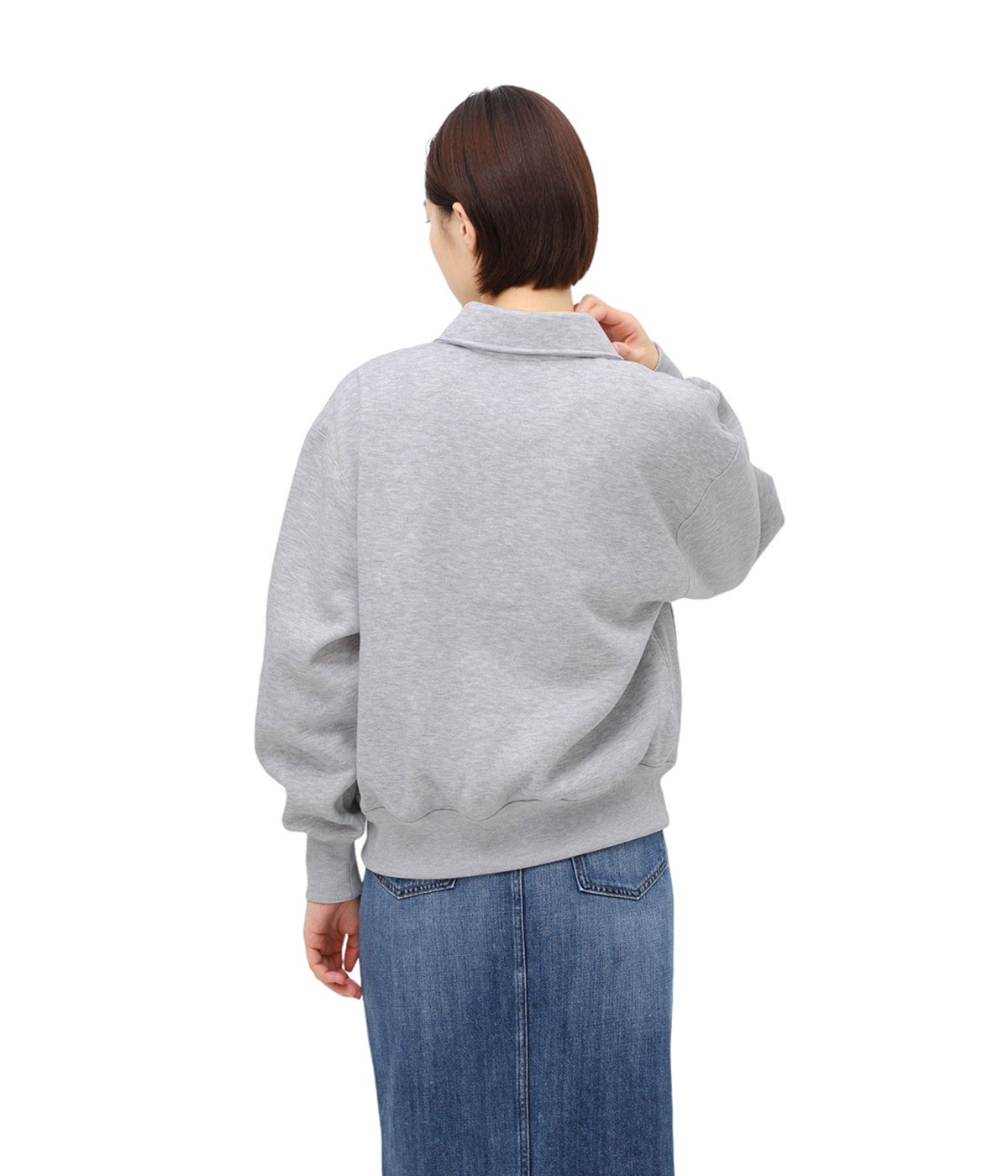 レディース】W's TECH SWEAT SNAP PULLOVER | DAIWA PIER39