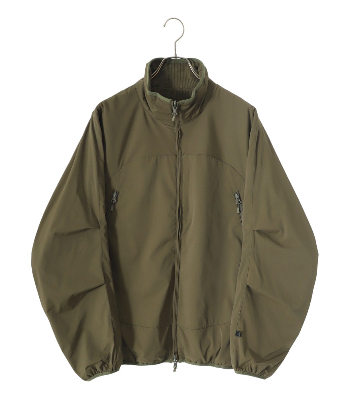 DAIWA PIER39 ダイワピア39 BE-61023W TECH REVERSIBLE MIL ECWCS STAND JACKET リバーシブル ブルゾン ウルフグレー サイズM正規品 /32489約70cm裄丈