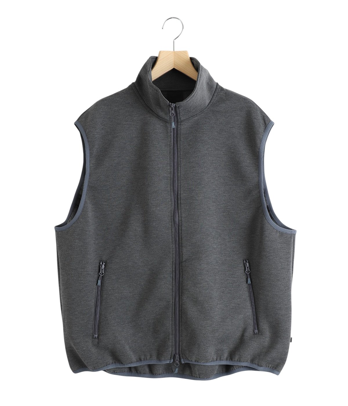 TECH SCUBA KNIT STAND COLLAR VEST | DAIWA PIER39(ダイワ ピア