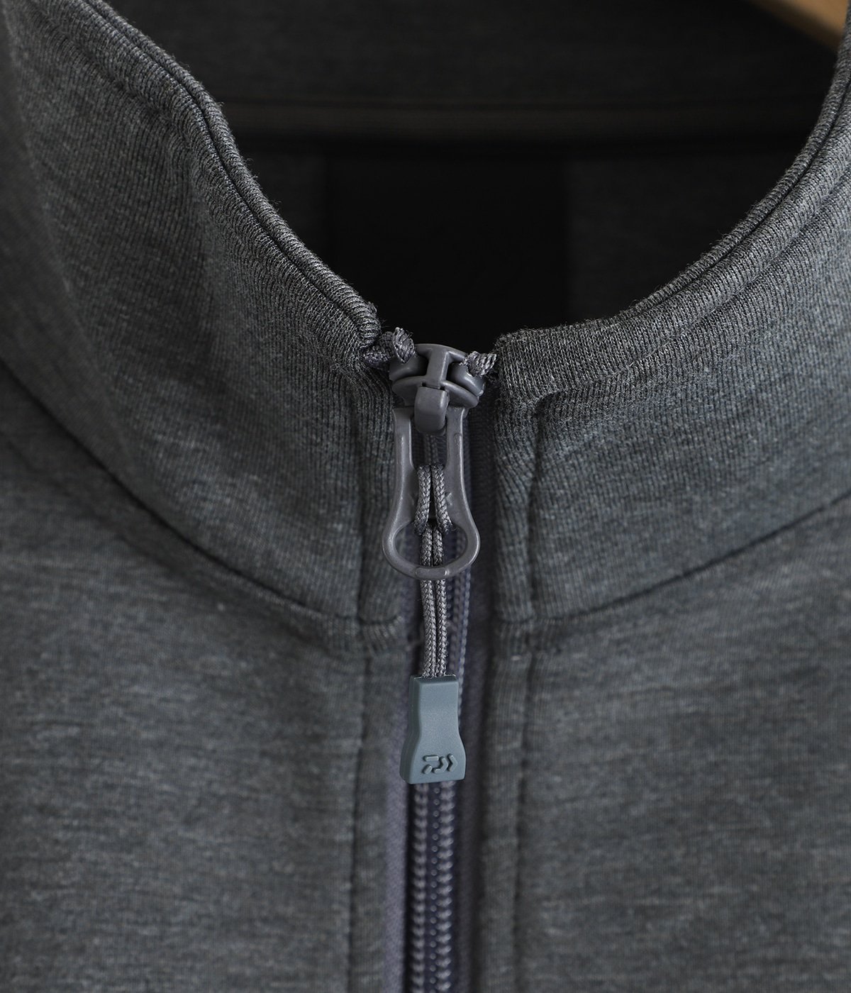 TECH SCUBA KNIT STAND COLLAR VEST | DAIWA PIER39(ダイワ ピア