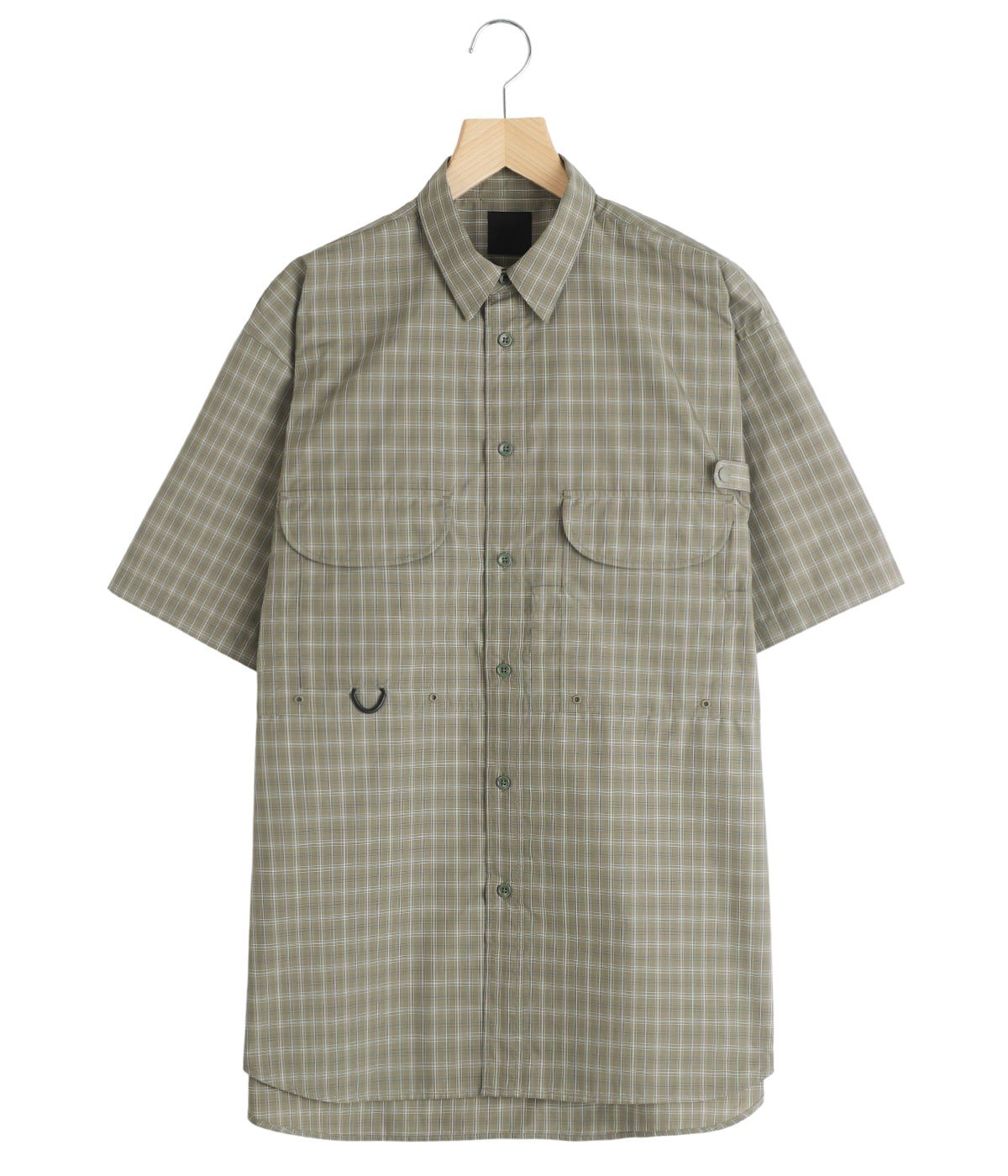 TECH FISHING SHIRT S/S SUMMER PLAID | DAIWA PIER39(ダイワ ピア