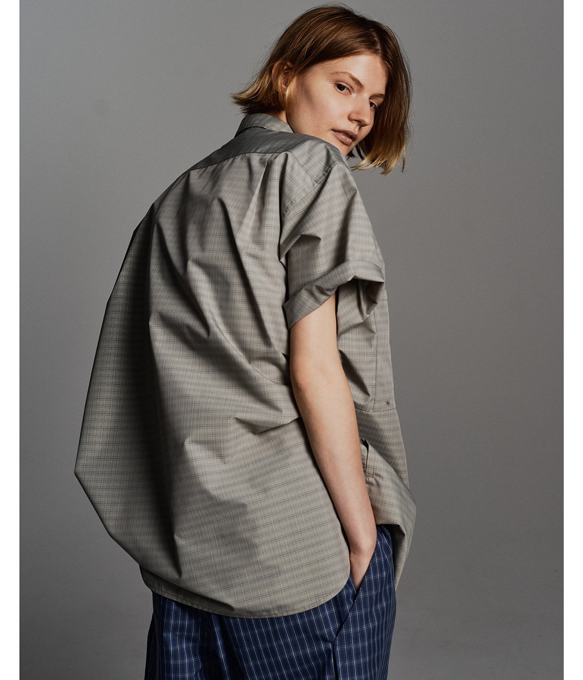 TECH FISHING SHIRT S/S SUMMER PLAID | DAIWA PIER39(ダイワ ピア
