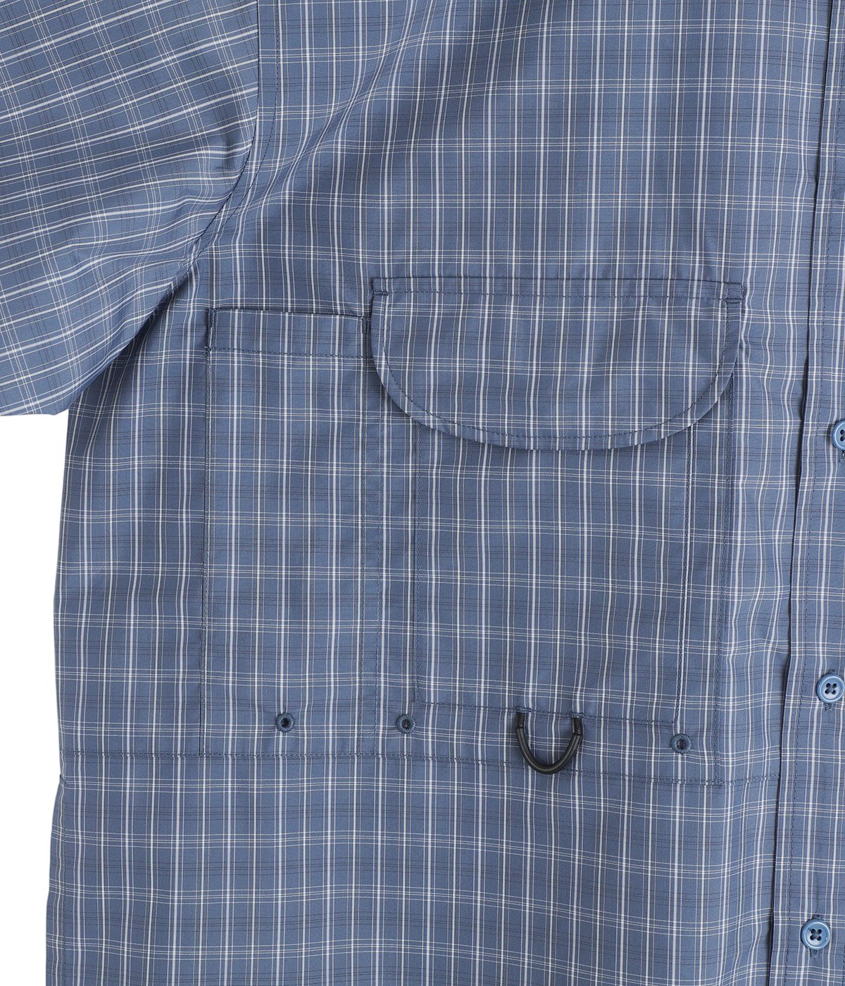 TECH FISHING SHIRT S/S SUMMER PLAID | DAIWA PIER39(ダイワ ピア