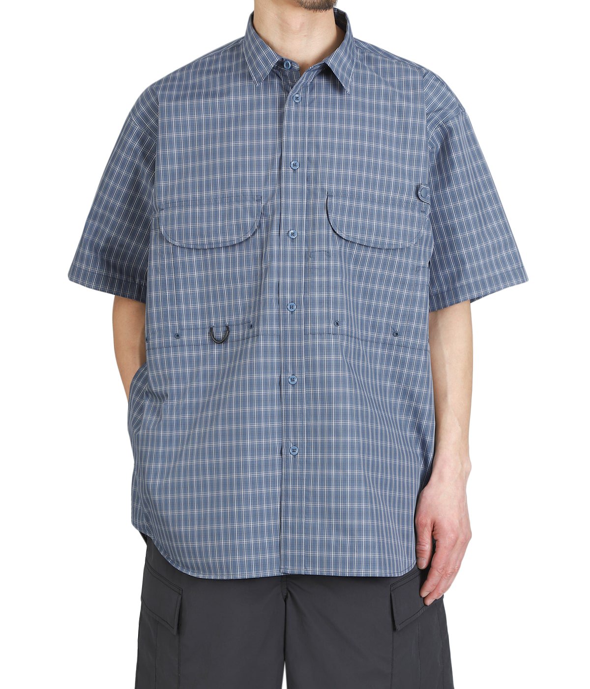 TECH FISHING SHIRT S/S SUMMER PLAID | DAIWA PIER39(ダイワ ピア
