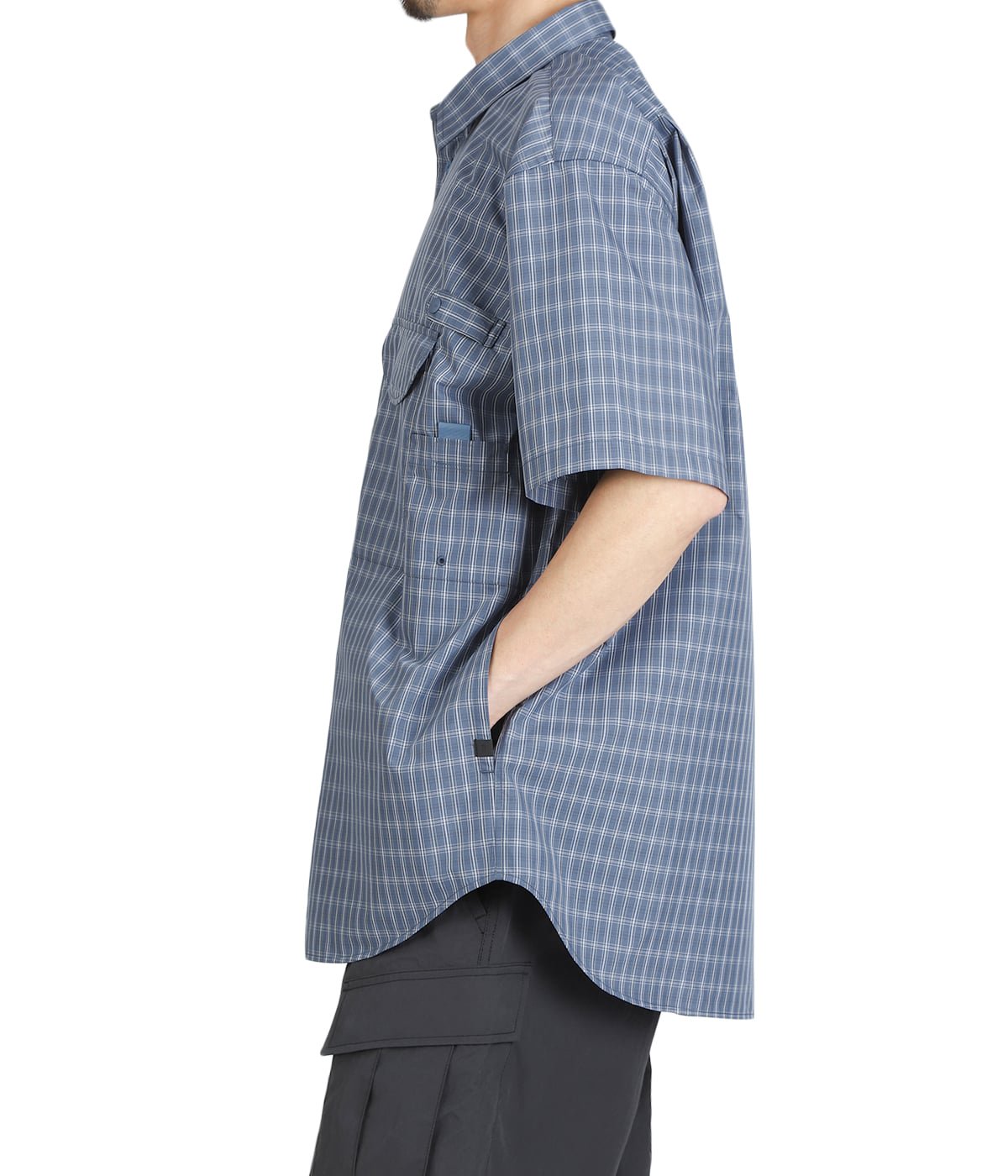 TECH FISHING SHIRT S/S SUMMER PLAID | DAIWA PIER39(ダイワ ピア