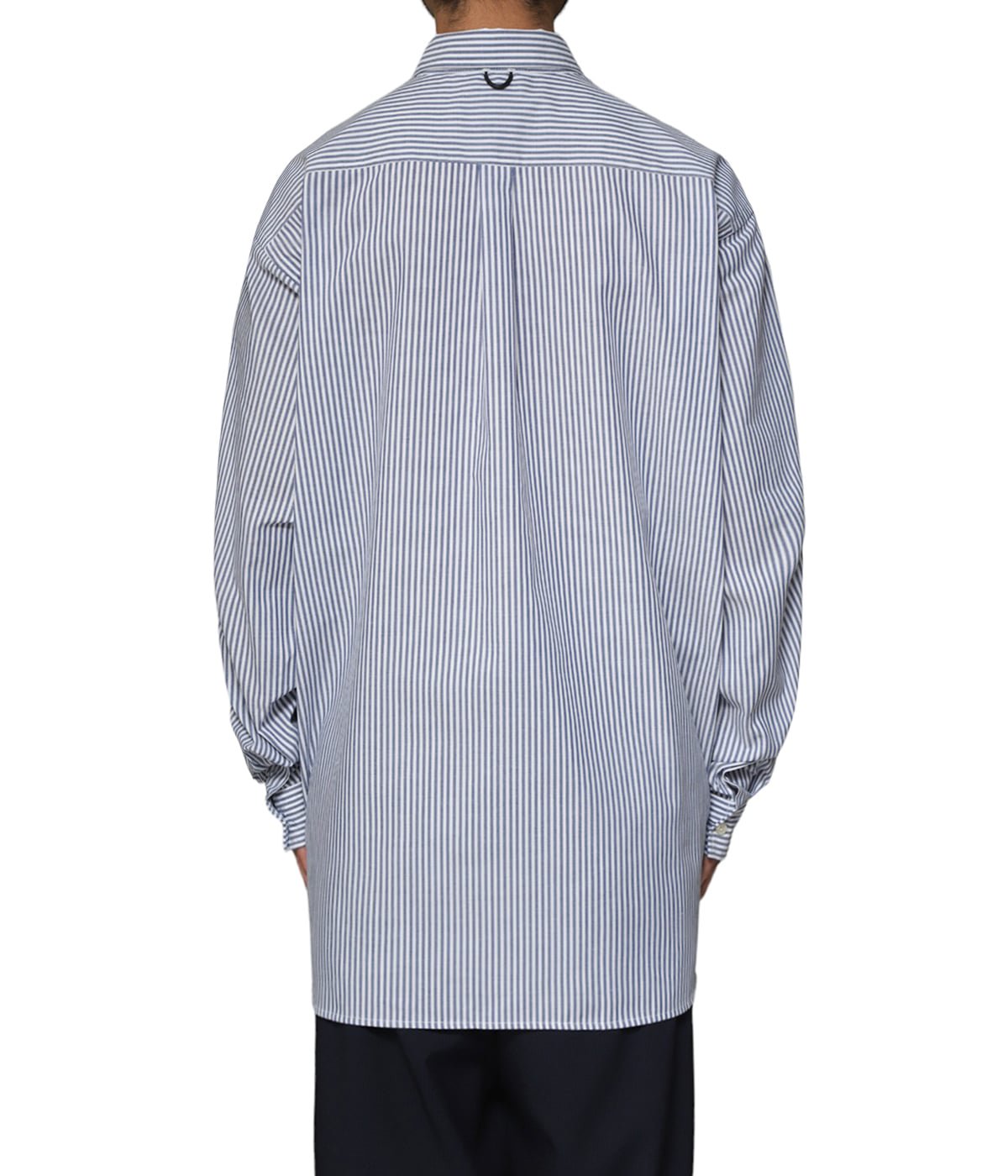 TECH BUTTON DOWN SHIRTS L/S STRIPE | DAIWA PIER39(ダイワ ピア ...