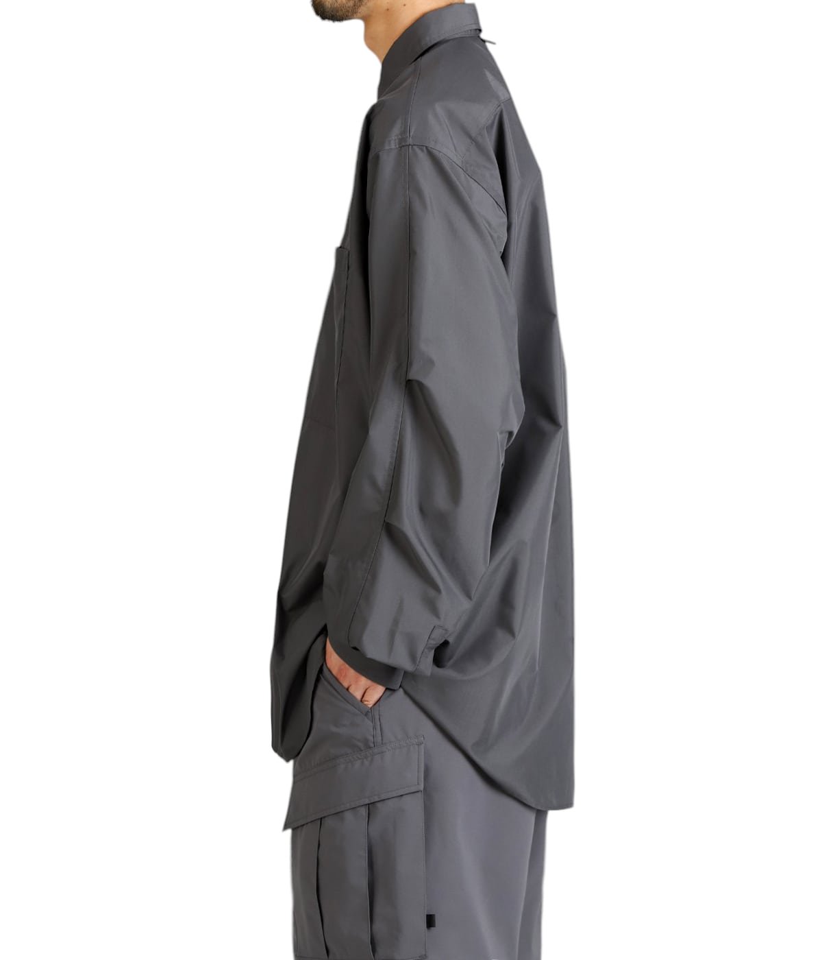 TECH BUTTON DOWN SHIRT L/S | DAIWA PIER39(ダイワ ピアサーティ