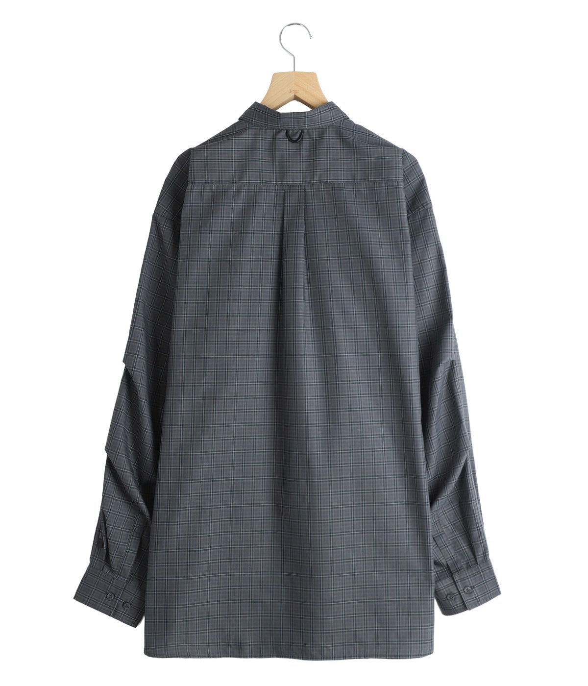 トップス DAIWA PIER39 TECH BUTTON DOWN SHIRT TECH BUTTON DOWN SHIRT L/S GREN PLAID | DAIWA PIER39(ダイワ ピア