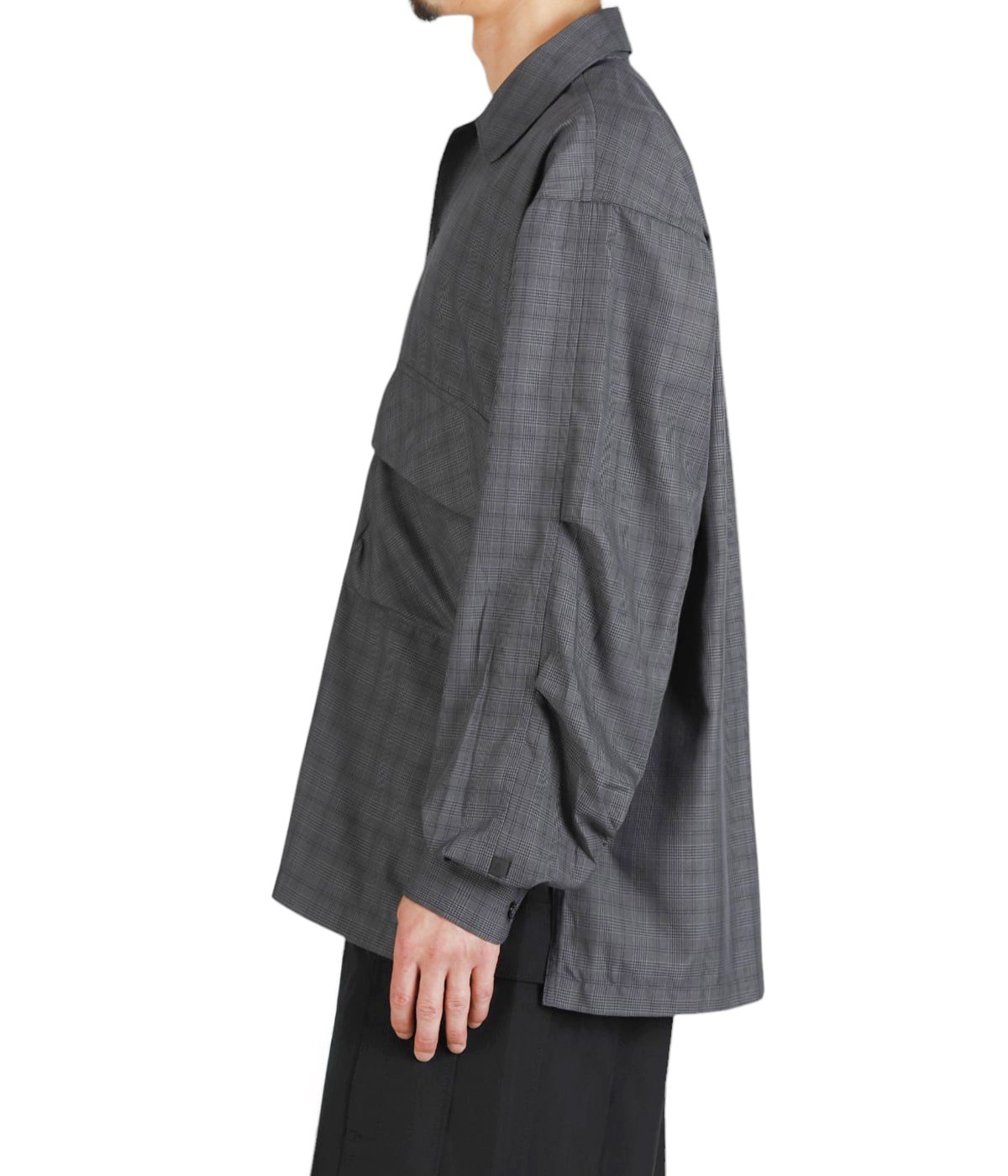 トップス daiwa pier39 COLLAR SHIRTS DAIWA PIER39 シャツ | TECH SPORTS OPEN COLLAR SHIRT L/S MEN