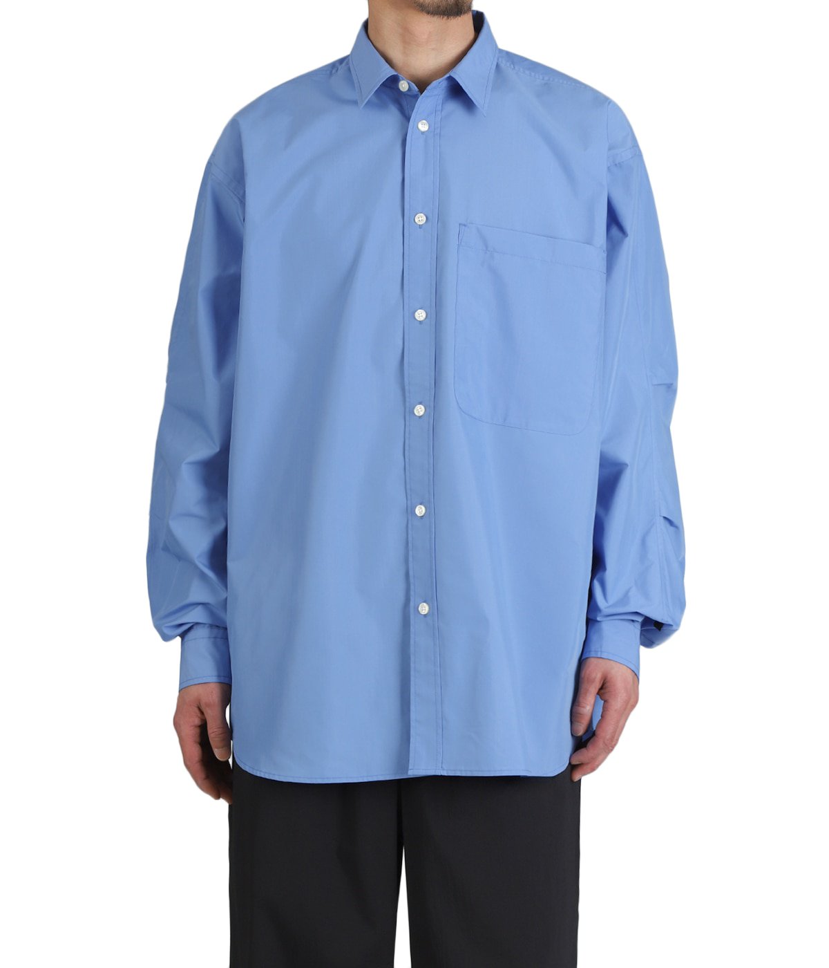 TECH REGULAR COLLAR SHIRT L/S SOLID | DAIWA PIER39(ダイワ ピア