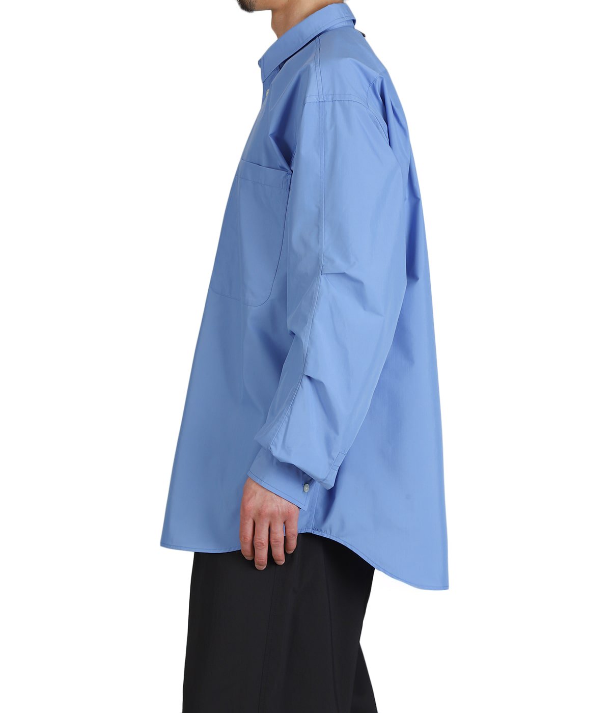 TECH REGULAR COLLAR SHIRT L/S SOLID | DAIWA PIER39(ダイワ ピア