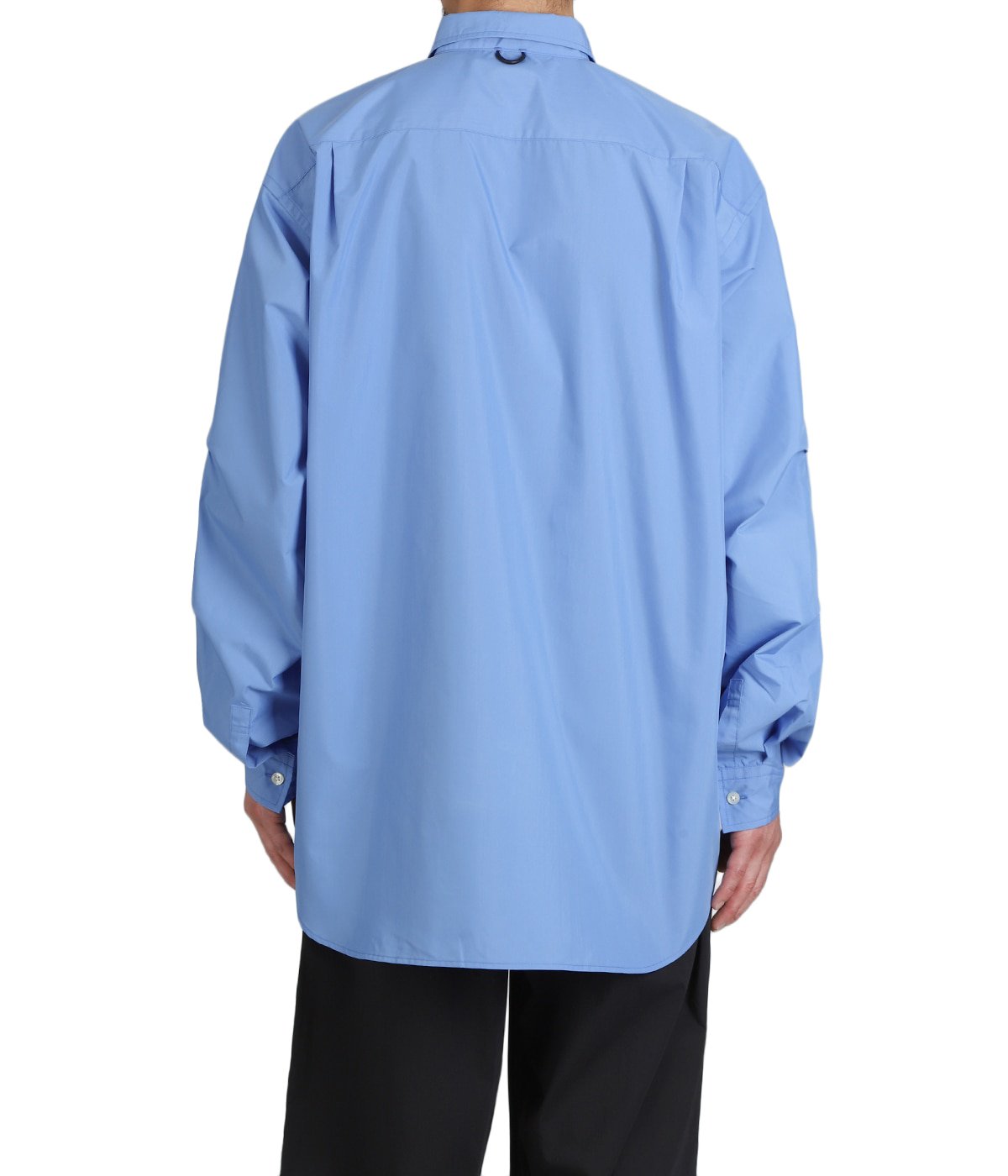 TECH REGULAR COLLAR SHIRT L/S SOLID | DAIWA PIER39(ダイワ ピア