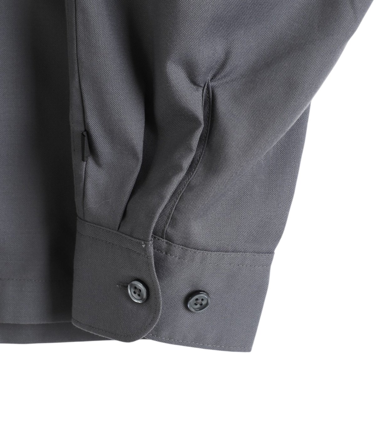 TECH SPORTS OPEN COLLAR SHIRT L/S | DAIWA PIER39(ダイワ ピア