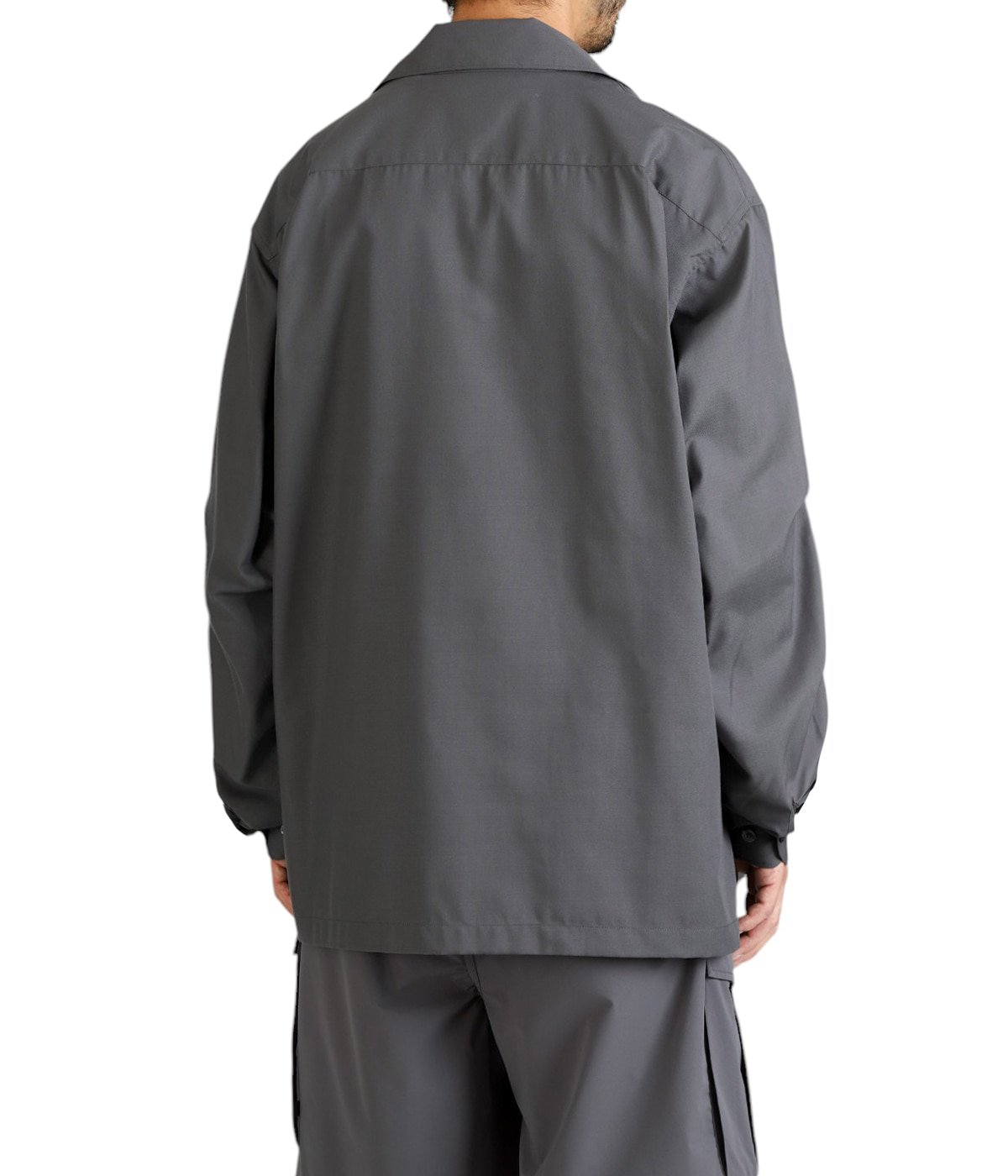 トップス DAIWAPIER39 TECHSPORTS OPEN COLLAR SHIRT TECH SPORTS OPEN COLLAR SHIRT L/S NOVA CHECK | DAIWA PIER39(ダイワ