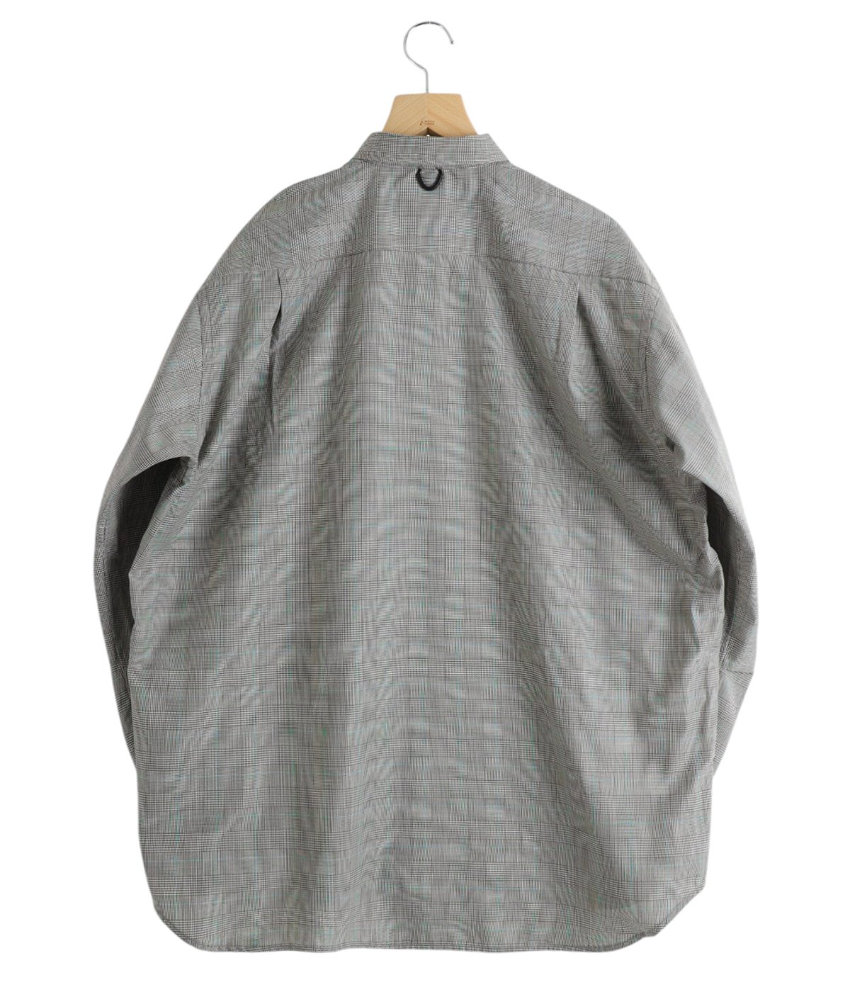 TECH REGULAR COLLAR SHIRT L/S GLEN CHECK | DAIWA PIER39(ダイワ