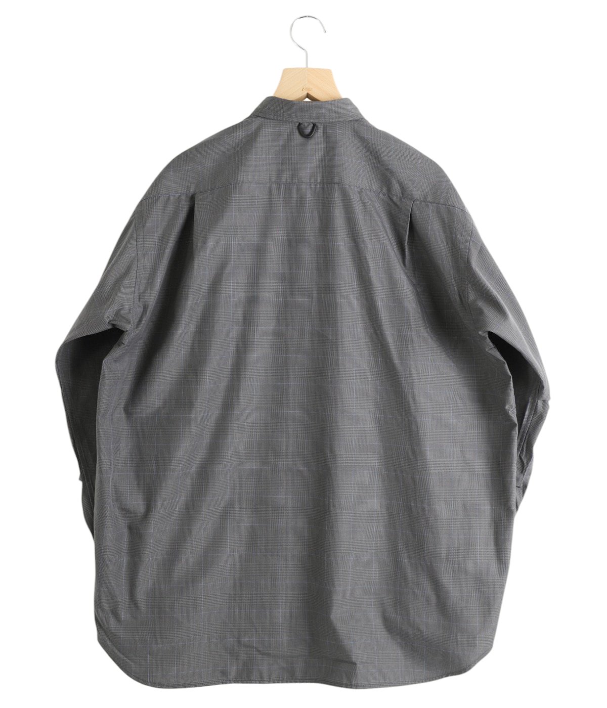TECH REGULAR COLLAR SHIRT L/S GLEN CHECK | DAIWA PIER39