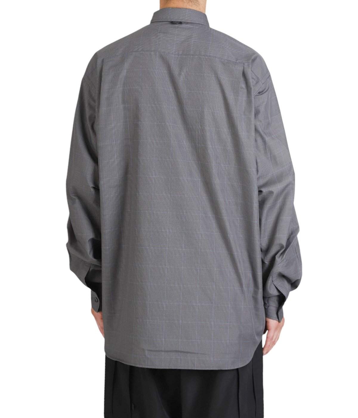 TECH REGULAR COLLAR SHIRT L/S GLEN CHECK | DAIWA PIER39