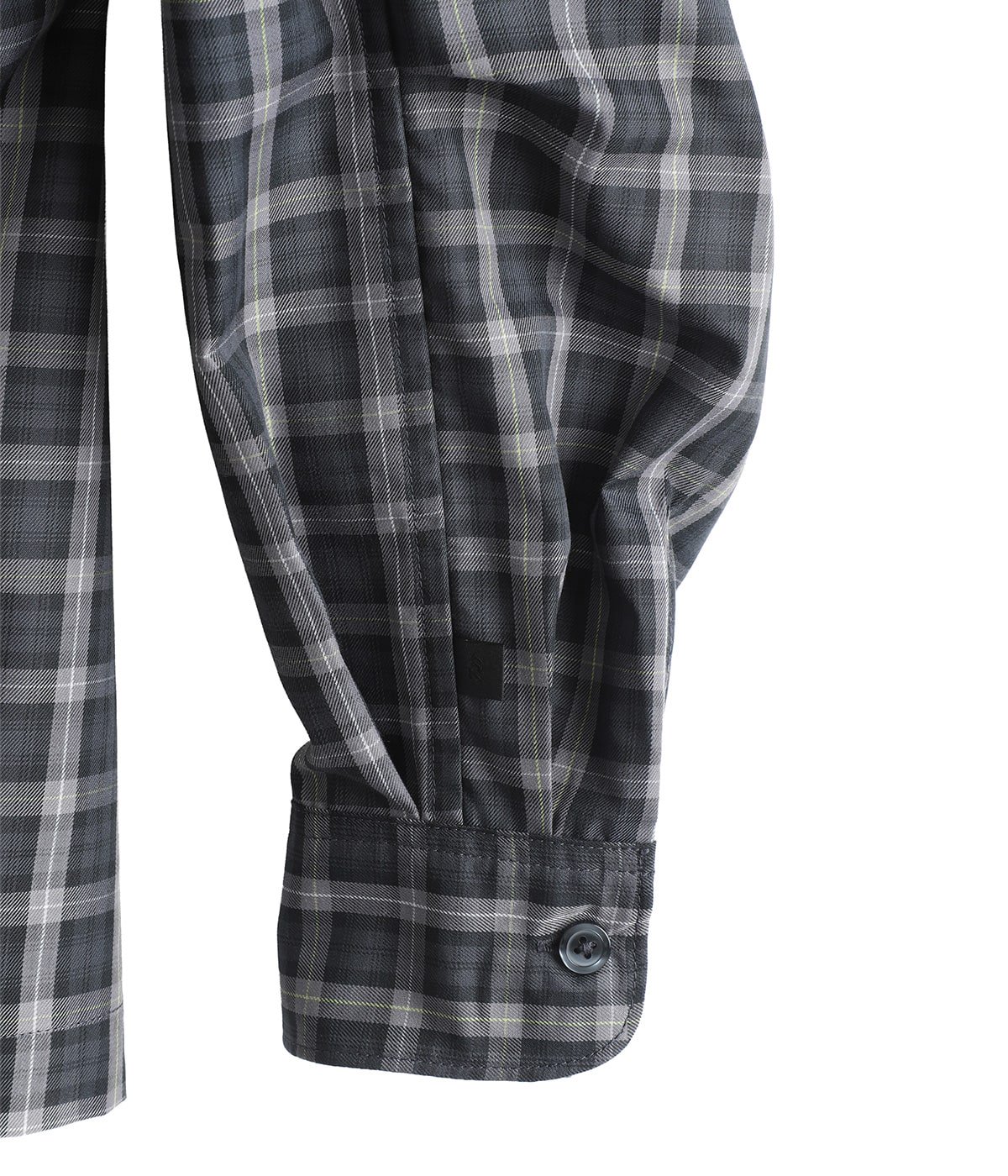 TECH SPORTS OPEN COLLAR SHIRT L/S GREN PLAID | DAIWA PIER39(ダイワ
