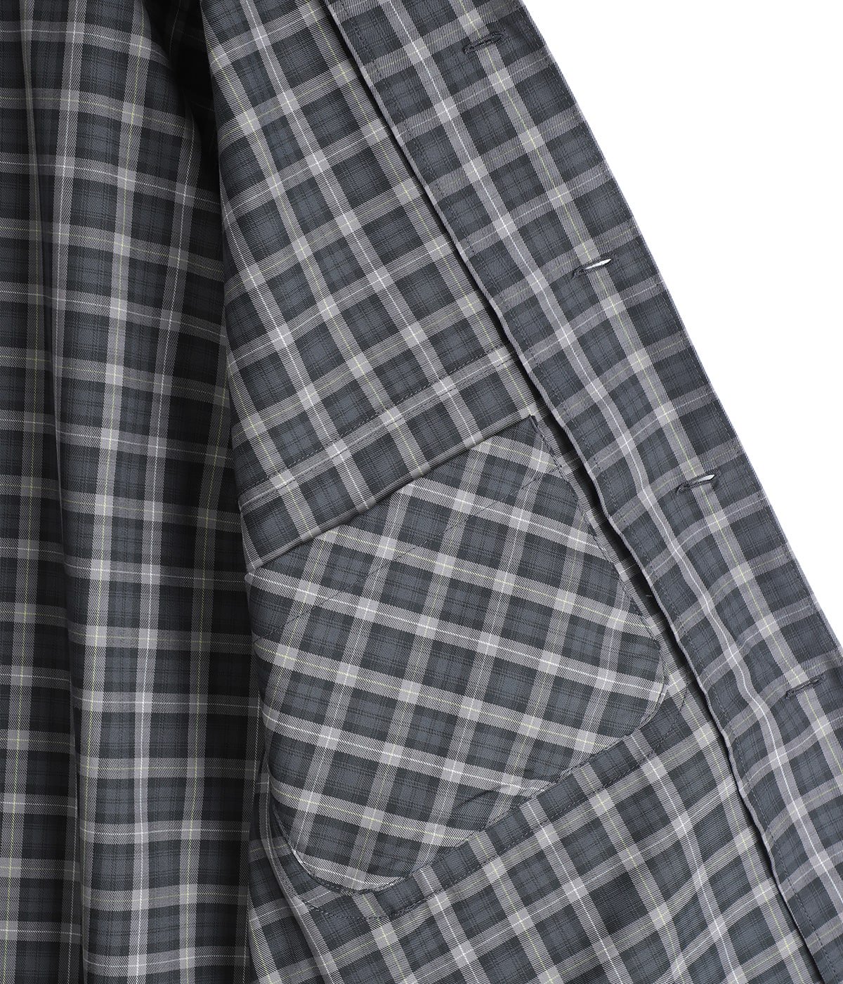 TECH SPORTS OPEN COLLAR SHIRT L/S GREN PLAID | DAIWA PIER39(ダイワ