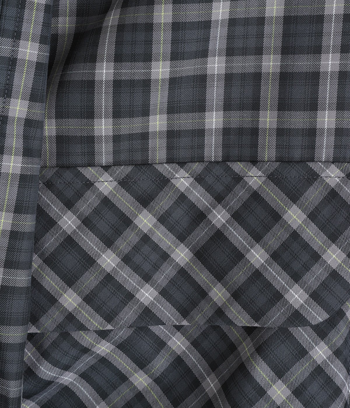 TECH SPORTS OPEN COLLAR SHIRT L/S GREN PLAID | DAIWA PIER39(ダイワ