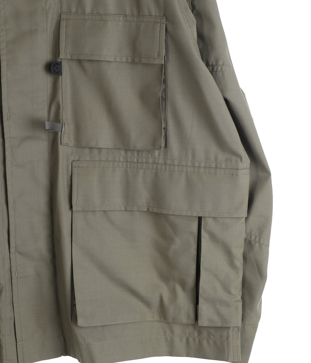 TECH MULTI FISHING POCKET MIL BDU SHIRT L/S | DAIWA PIER39(ダイワ