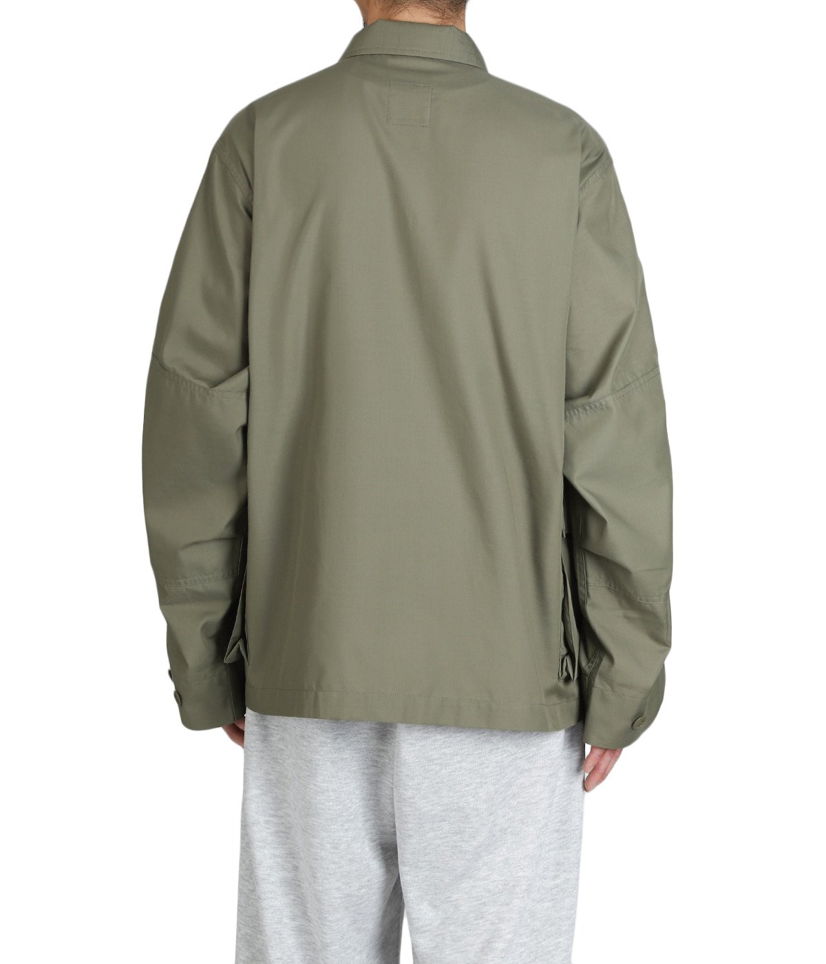 TECH MULTI FISHING POCKET MIL BDU SHIRT L/S | DAIWA PIER39(ダイワ
