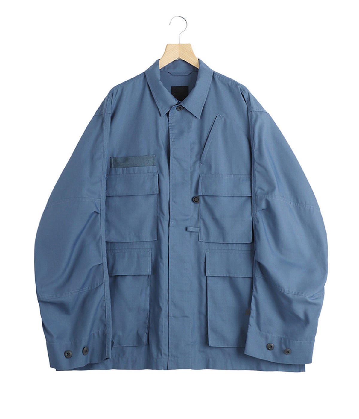 TECH MULTI FISHING POCKET MIL BDU SHIRT L/S | DAIWA PIER39(ダイワ