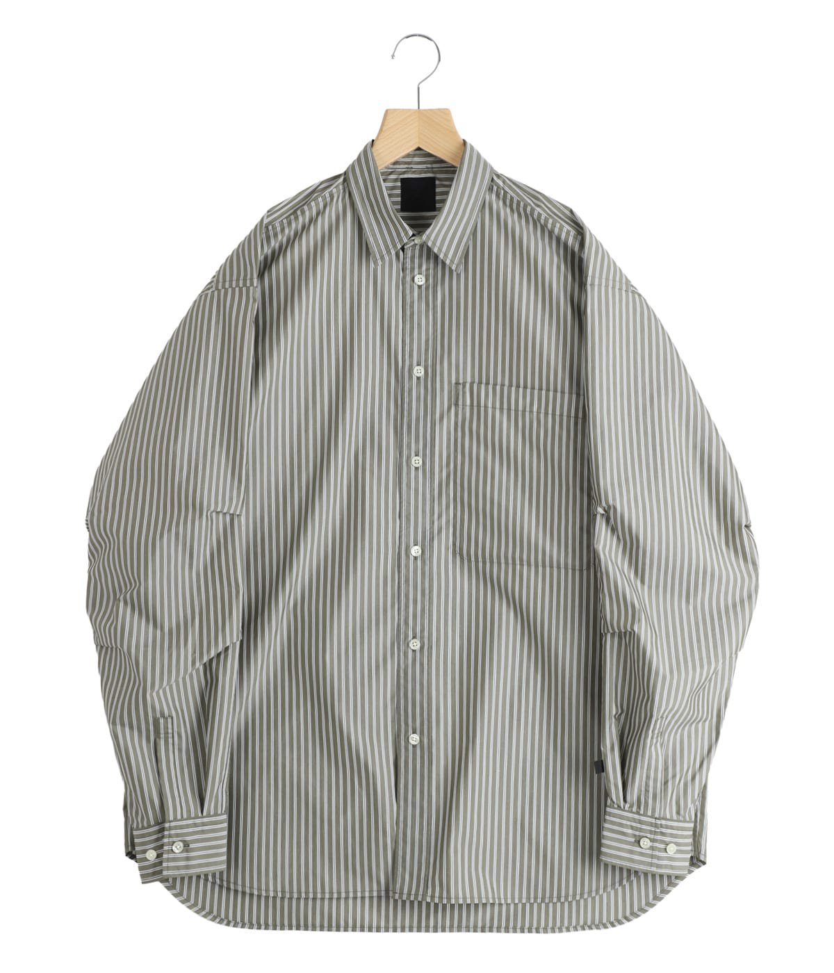 TECH REGULAR COLLAR SHIRT L/S STRIPE | DAIWA PIER39(ダイワ ピア
