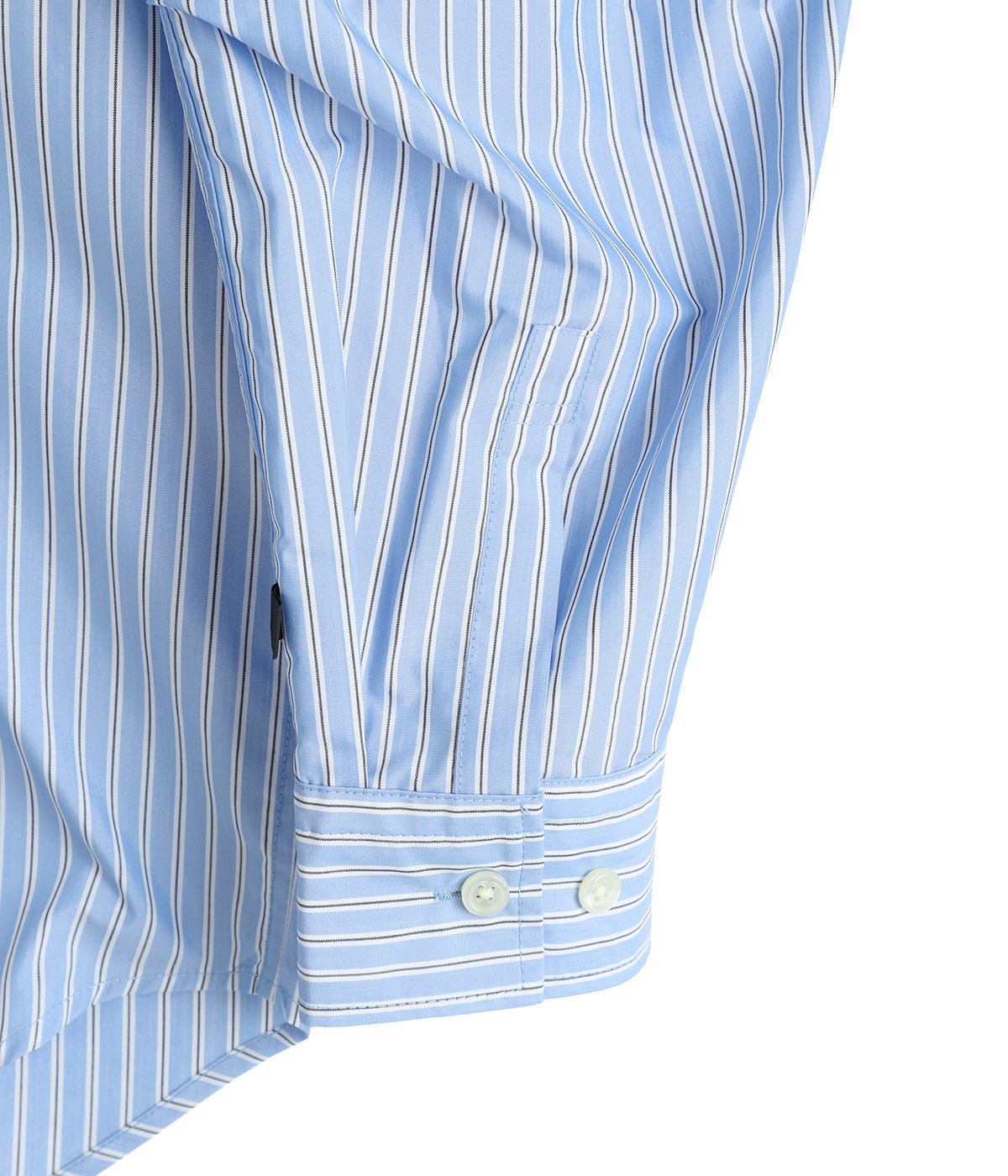 TECH REGULAR COLLAR SHIRT L/S STRIPE | DAIWA PIER39(ダイワ ピア