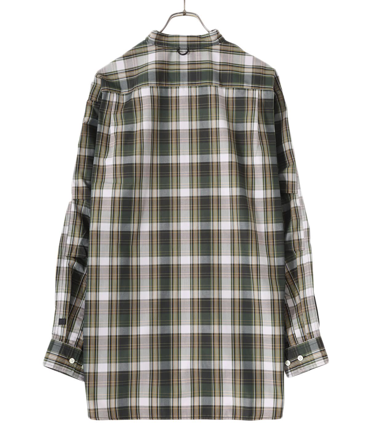 TECH REGULAR COLLAR SHIRTS L/S PLAIDS | DAIWA PIER39(ダイワ ピア