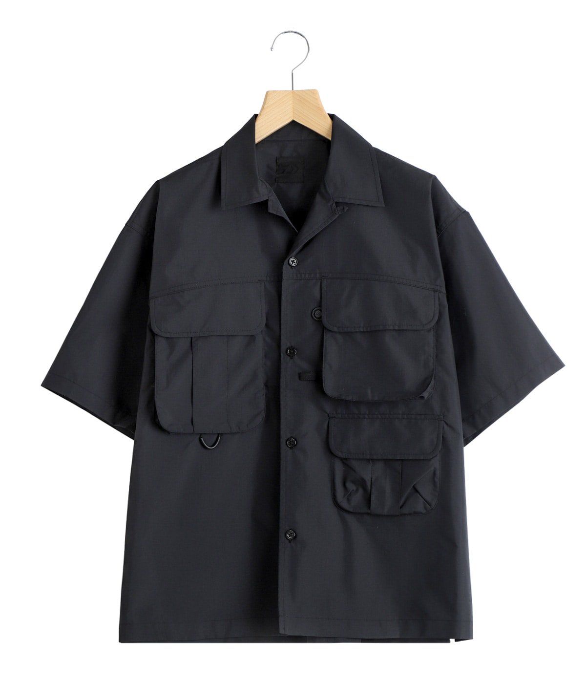 TECH MULTI TOOL POCKET SHIRT S/S SOLID | DAIWA PIER39(ダイワ ピア