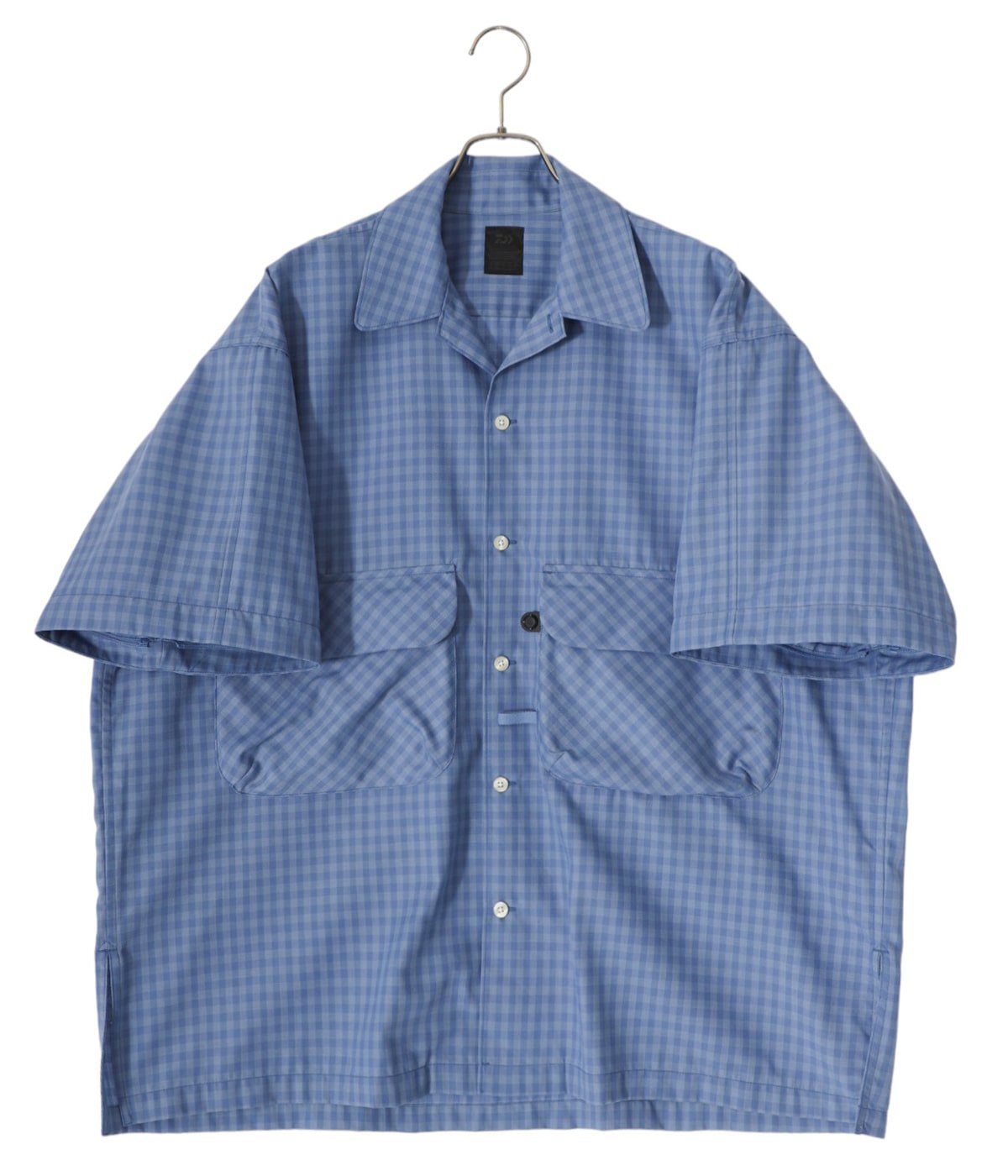 TECH SPORTS OPEN COLLAR SHIRTS L/S MINI PLAIDS | DAIWA PIER39