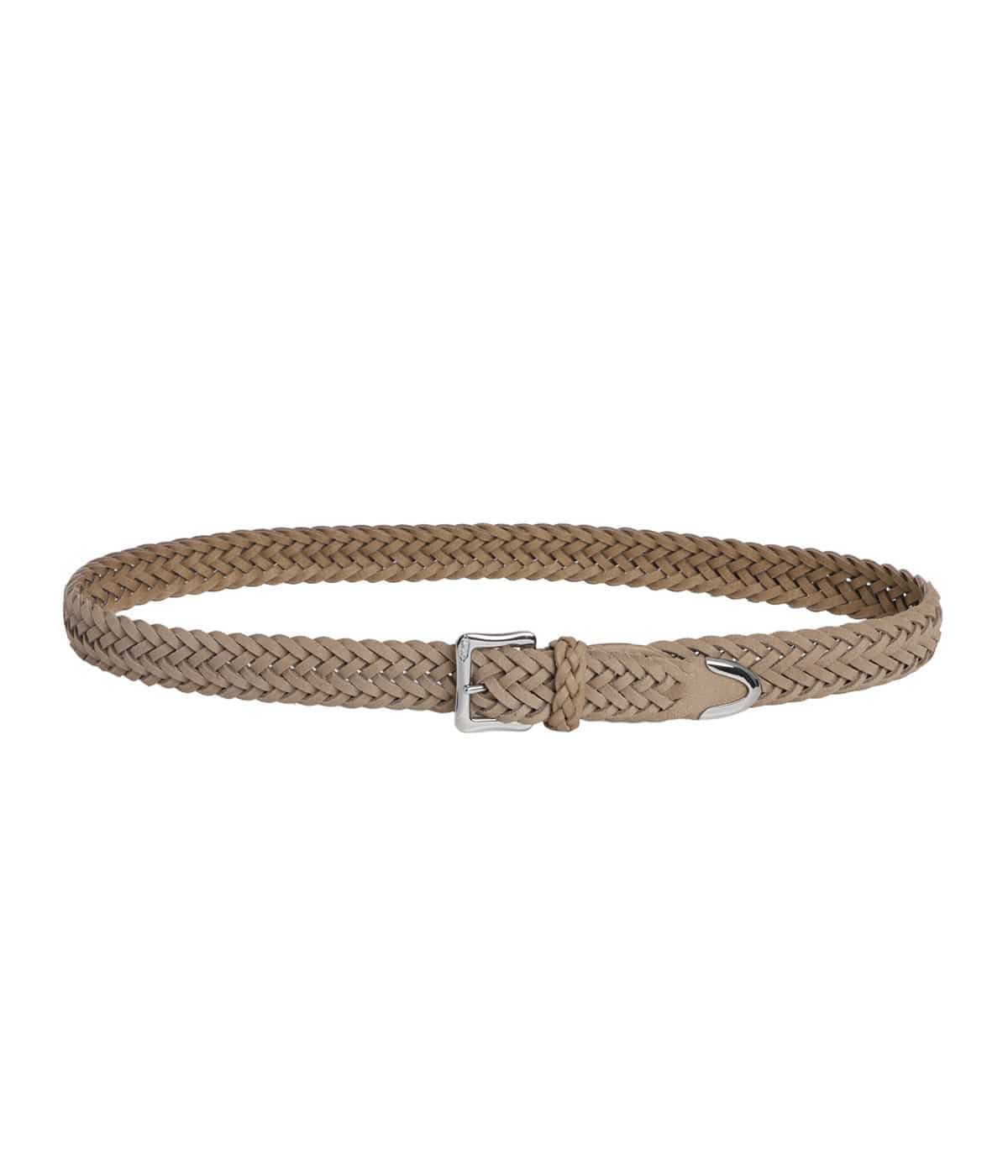 予約】ENVELOPE BUCKLE TIP END 25MM SUEDE | J&M DAVIDSON(ジェイ