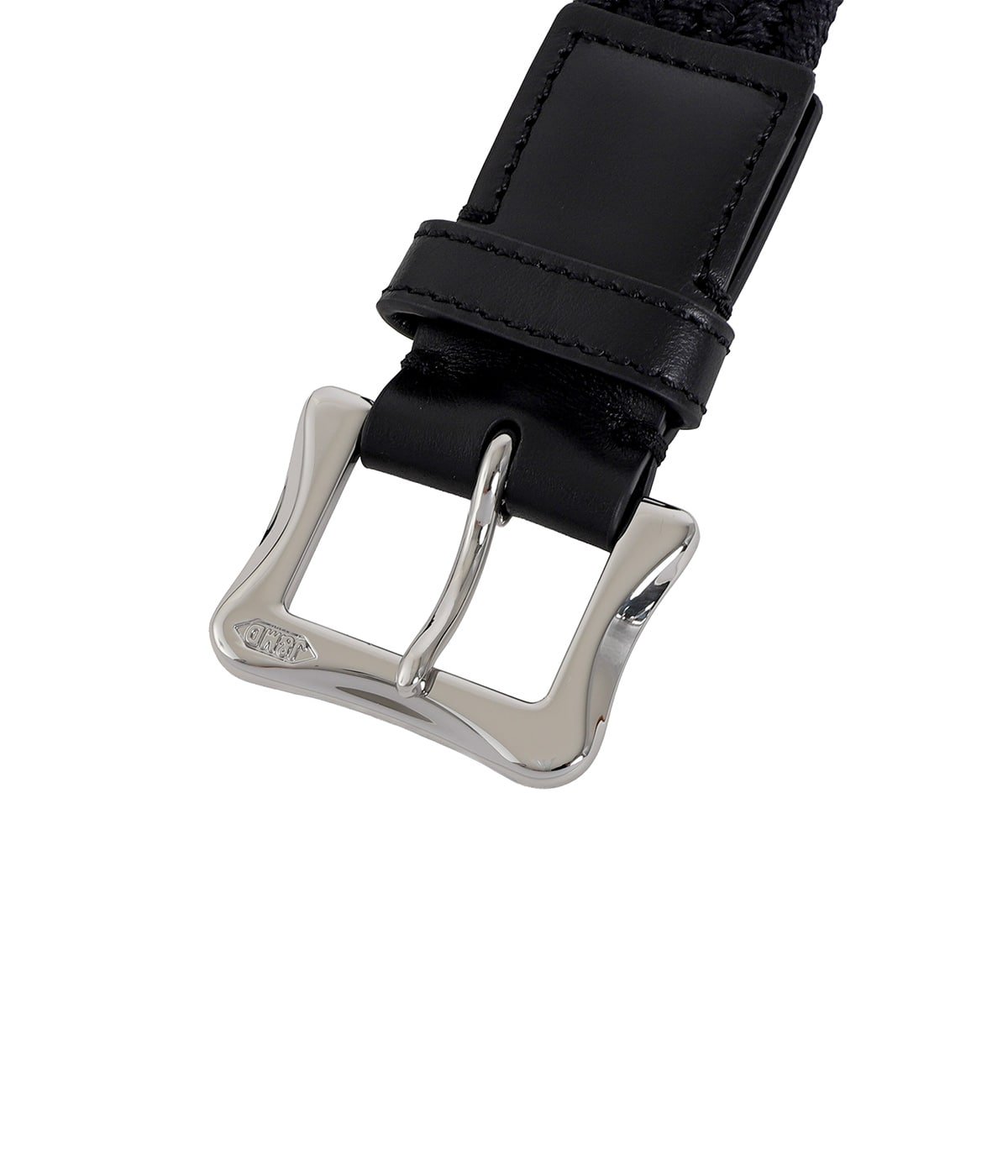 ENVELOPE BUCKLE WOVEN BELT 30MM | J&M DAVIDSON(ジェイアンドエム