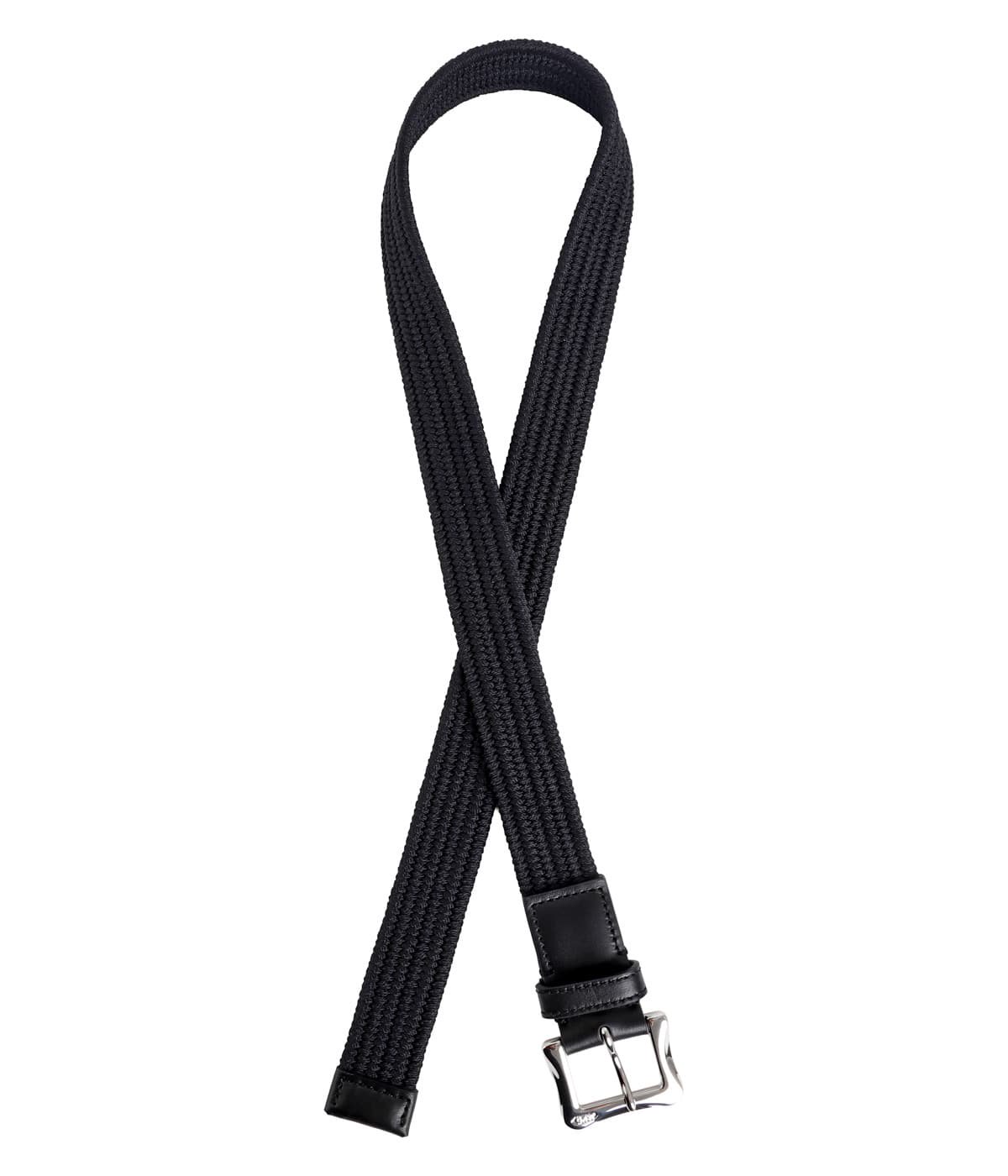 ENVELOPE BUCKLE WOVEN BELT 30MM | J&M DAVIDSON(ジェイアンドエム