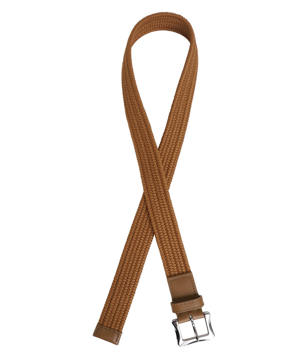ENVELOPE BUCKLE WOVEN BELT 30MM | J&M DAVIDSON(ジェイアンドエム