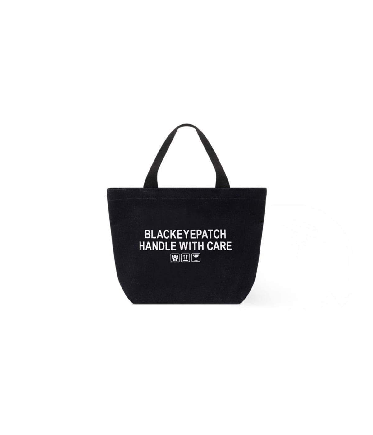 Black Eye Patch HWC TOTE BAG (SMALL)-