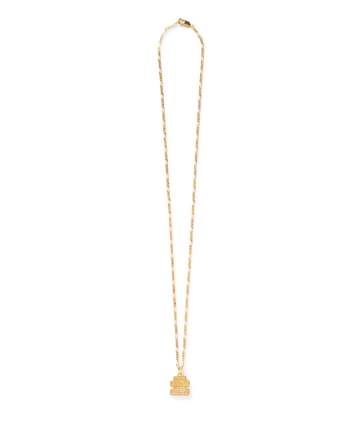 アクセサリー BLACK EYE PATCH MINI OG LABEL PENDANT MINI OG LABEL PENDANT NECKLACE | BlackEyePatch(ブラックアイ