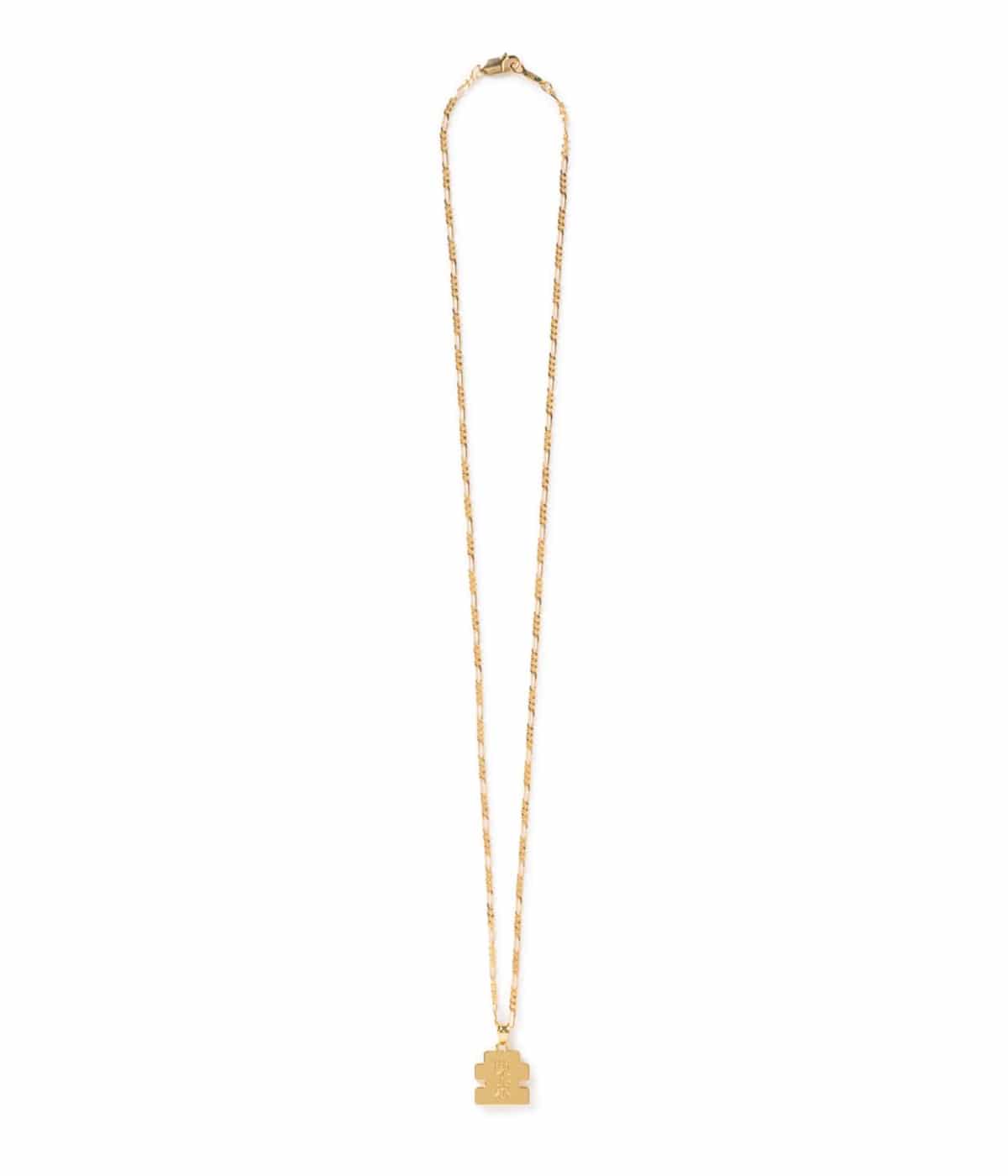 アクセサリー BLACK EYE PATCH MINI OG LABEL PENDANT MINI OG LABEL PENDANT NECKLACE | BlackEyePatch(ブラックアイ