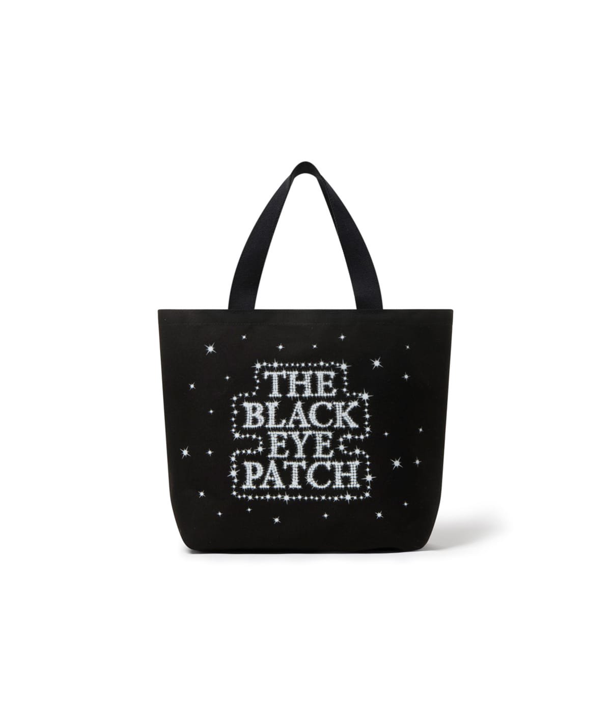 BLACK EYE PATCH ブラックアイパッチ トートバッグ ブラック Amazon.co.jp: BlackEyePatch ブラックアイパッチ トートバッグ